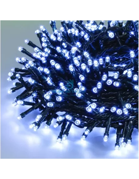 Giocoplast 14308715 mini LED fireflies 96 lights white 24v with motor 8 light games